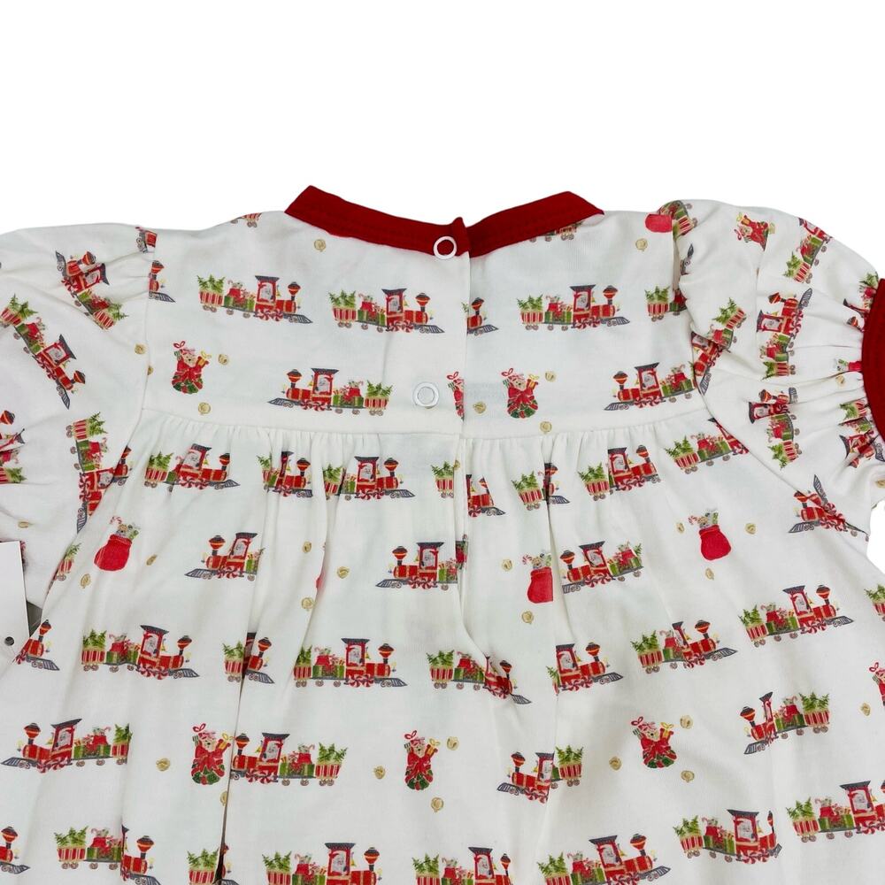 NWT Ruth & Ralph Size 5 Santa Train Dress - Picture 5 of 6